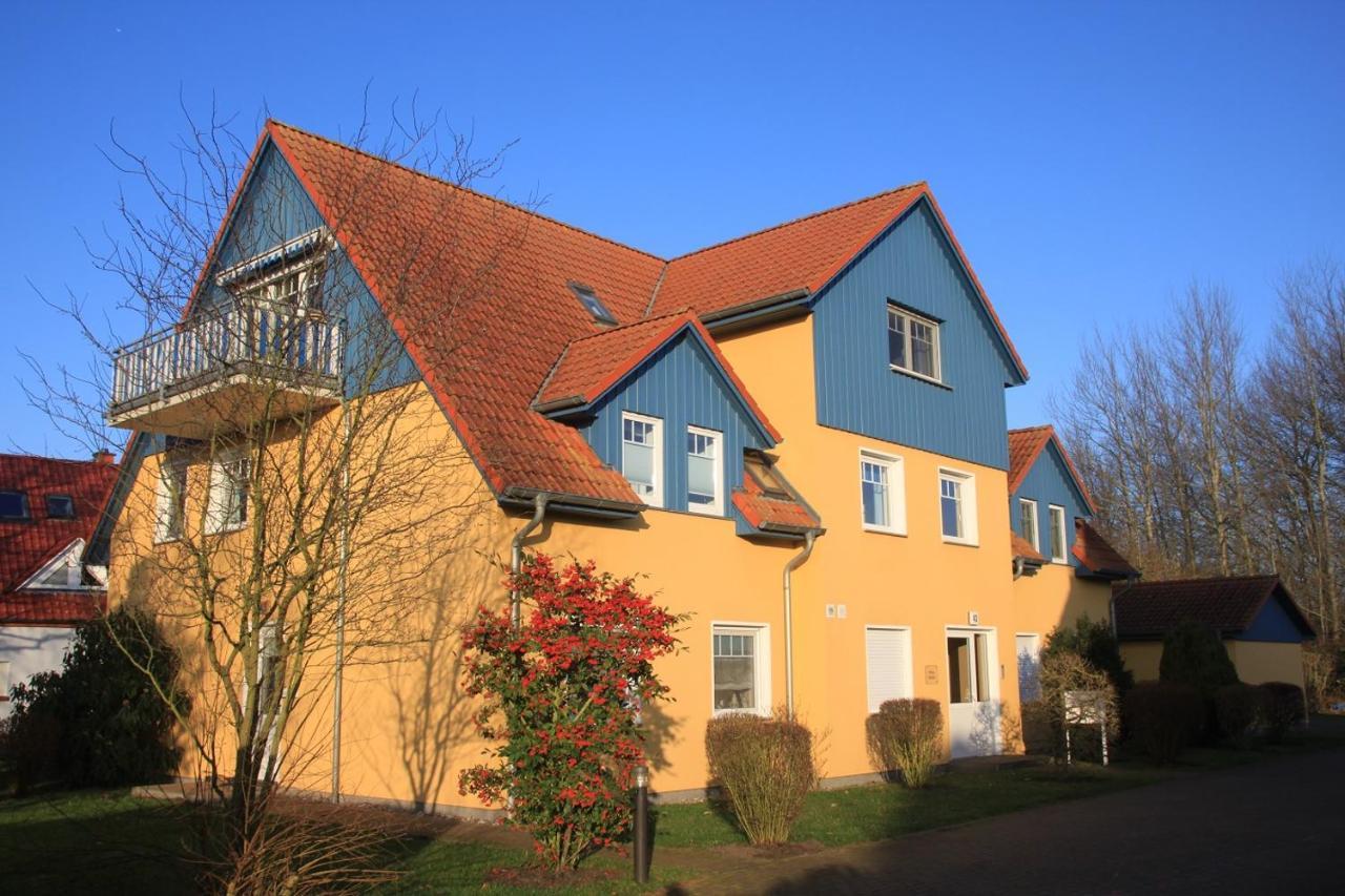 Ferienwohnung Haus Sonne Whg.3 Ostseeheilbad Ostseeheilbad Zingst Exterior foto